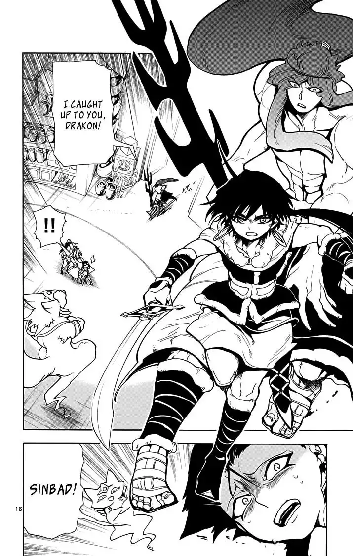 Magi - Sinbad no Bouken Chapter 22.2 3